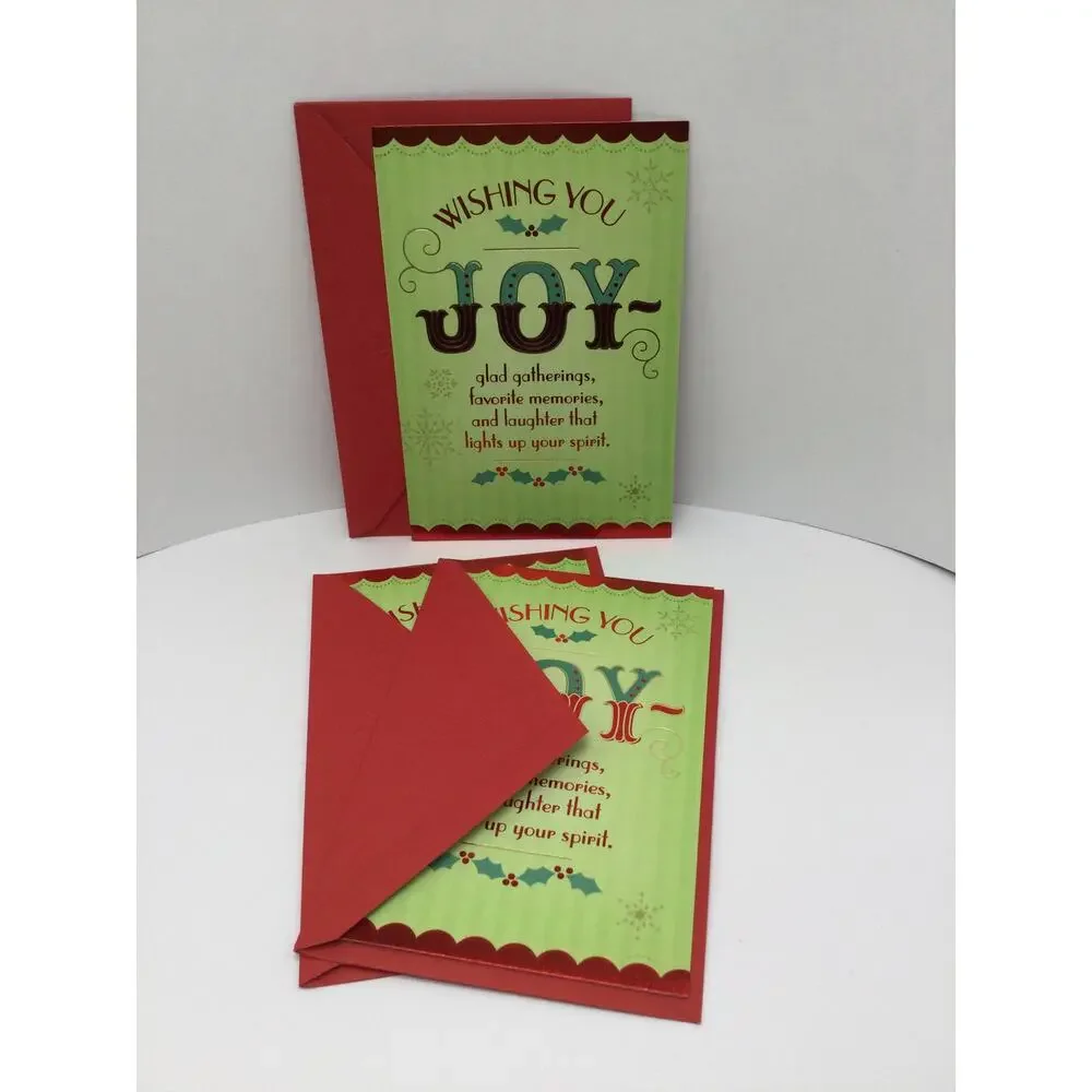 Holiday Greeting Cards Variety Destash Lot of 25